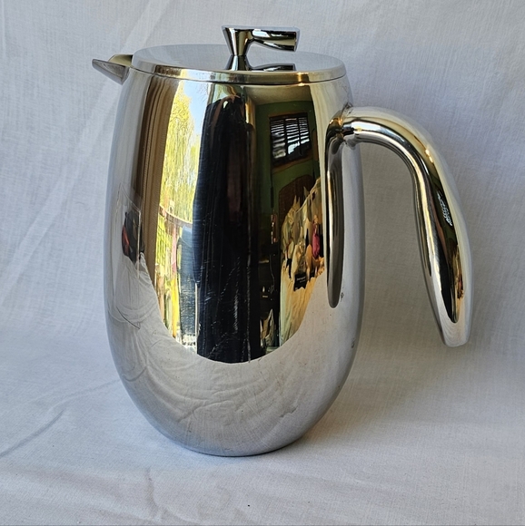 Bodum 34oz Stainless Steel French Press Coffee Maker - Picture 1 of 10